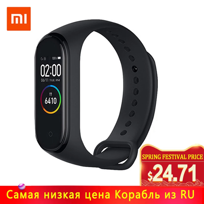 Global version Xiaomi Mi Band 4 3 Smart Wristband Fitness Bracelet Band 3 4 Big Touch Screen Message Heart Rate Time Smartband
Global version Xiaomi Mi Band 4 3 Smart Wristband Fitness Bracelet Band 3 4 Big Touch Screen Message Heart Rate Time Smartband