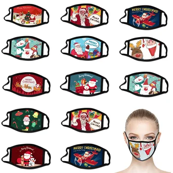 Christmas Santa Claus Breathable Mask Mouth Face Mask Windproof Dustproof Mouth Mask Reusable Washable Party Mask Face Cover
Christmas Santa Claus Breathable Mask Mouth Face Mask Windproof Dustproof Mouth Mask Reusable Washable Party Mask Face Cover