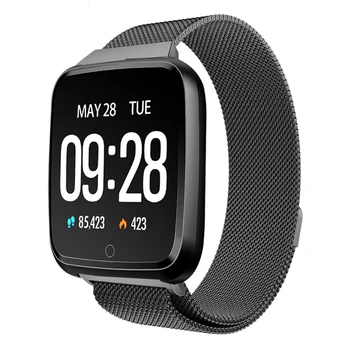 OLOEY Y7 Smart Watch IP67 Waterproof Fitness Tracker Heart Rate Blood Pressure Motion Monitor Clock Smart Watch For Android IOS
OLOEY Y7 Smart Watch IP67 Waterproof Fitness Tracker Heart Rate Blood Pressure Motion Monitor Clock Smart Watch For Android IOS