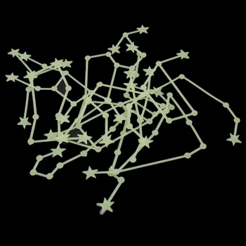 1 Set Hot Colorful Luminous Home Glow In The Dark Stars Wall Stickers Baby Rooms Fluorescent Sticker Bedroom Roof-
1 Set Hot Colorful Luminous Home Glow In The Dark Stars Wall Stickers Baby Rooms Fluorescent Sticker Bedroom Roof-