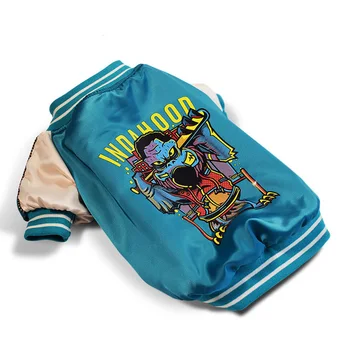 Winter Cotton Padded Dog Jacket Good Fabric Designer Clothes For Small Large Dogs Warm Pet Dog Costume Pug Coat Clothing 10A
Winter Cotton Padded Dog Jacket Good Fabric Designer Clothes For Small Large Dogs Warm Pet Dog Costume Pug Coat Clothing 10A