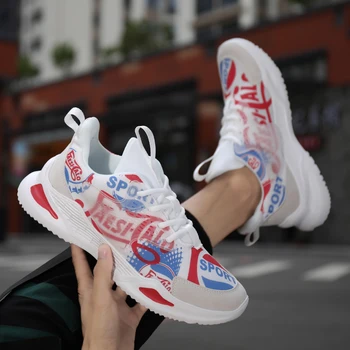 2020Men SneakersNew Breathable Lace Up Men Mesh Shoes Fashion Casual No-slip Casual shoes for men
2020Men SneakersNew Breathable Lace Up Men Mesh Shoes Fashion Casual No-slip Casual shoes for men