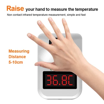 Infrared Thermometer Infrared Fever Thermometer Accurate Reading 10 Languages for Adult SP99
Infrared Thermometer Infrared Fever Thermometer Accurate Reading 10 Languages for Adult SP99