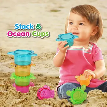 Cartoon Baby Bath Toys Cute Swim Fish Net Water Scoop Bathtub Water Clockwork Toys for Children Infant
Cartoon Baby Bath Toys Cute Swim Fish Net Water Scoop Bathtub Water Clockwork Toys for Children Infant