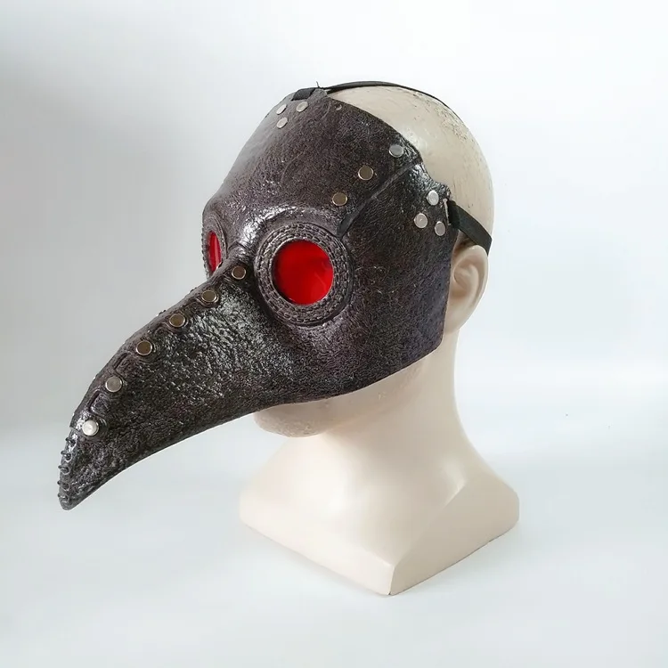 Halloween New Performance Mask Cosplay Adult Medieval Retro Plague Steampunk Goth Wind Mask Long Bird Mouth Doctor Mask
Halloween New Performance Mask Cosplay Adult Medieval Retro Plague Steampunk Goth Wind Mask Long Bird Mouth Doctor Mask