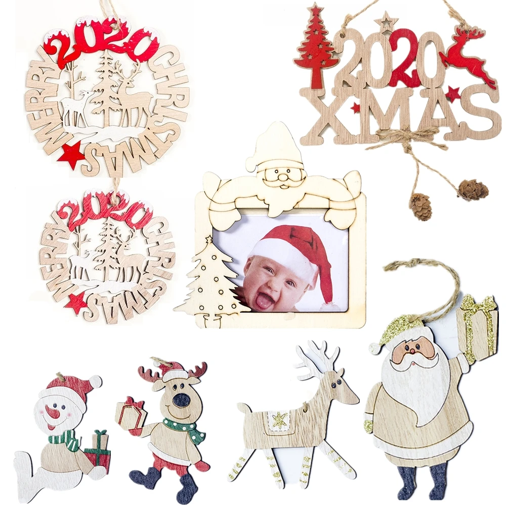 2020 Xmas Tree Ornaments Mini Photo Frame for Kids Gift Home Window Merry Christmas Pendant Decorations Wooden Drop Ornament
2020 Xmas Tree Ornaments Mini Photo Frame for Kids Gift Home Window Merry Christmas Pendant Decorations Wooden Drop Ornament