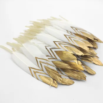 10pcs Gold Duck Feathers For Crafts Natural Wedding Feathers For Jewelry Making Colored Plume DIY Home Party Decoration 10-15cm
10pcs Gold Duck Feathers For Crafts Natural Wedding Feathers For Jewelry Making Colored Plume DIY Home Party Decoration 10-15cm