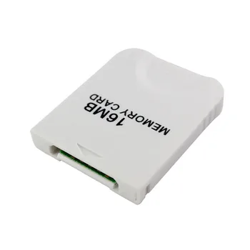 Practical White Game 16MB Memory Card Block for Nintendo Wii Gamecube GC Game System Console For Saving Game Office Data
Practical White Game 16MB Memory Card Block for Nintendo Wii Gamecube GC Game System Console For Saving Game Office Data