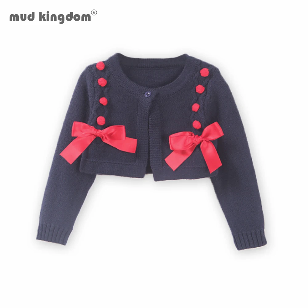 Mudkingdom Girls Sweaters 2020 Spring Autumn Bow Cardigan Kids Clothes Elegant Knit Shawl Sweater Coats for Girls 2-6T
Mudkingdom Girls Sweaters 2020 Spring Autumn Bow Cardigan Kids Clothes Elegant Knit Shawl Sweater Coats for Girls 2-6T