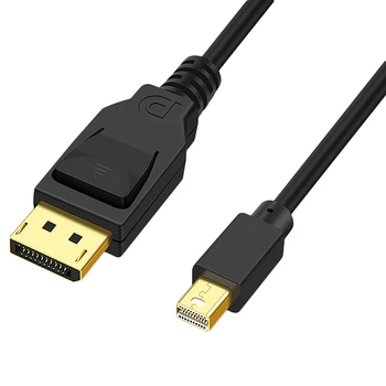 VEGGIEG Mini DP to DP Video Cable Mini Display Port Cable Thunderbolt to Displayport HD for Air Pro Mini DP to DP (1.8M
VEGGIEG Mini DP to DP Video Cable Mini Display Port Cable Thunderbolt to Displayport HD for Air Pro Mini DP to DP (1.8M