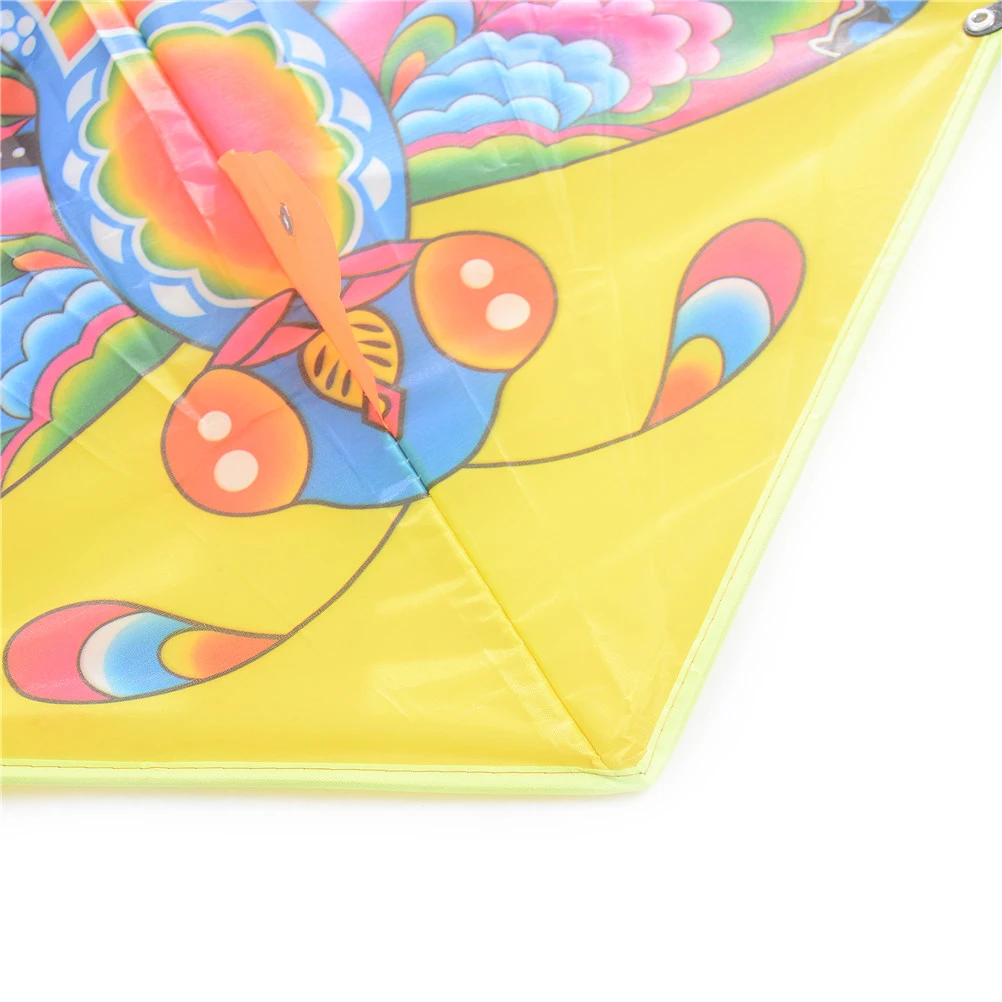 90*50cm Nylon Butterfly Kite Outdoor Foldable Children's Kite with 50M Line  _ti 