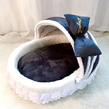 Princess Pet Cave Nest Dog Sofa Bed Indoor Cat Puppy Bed House with Removable Cushion
Princess Pet Cave Nest Dog Sofa Bed Indoor Cat Puppy Bed House with Removable Cushion