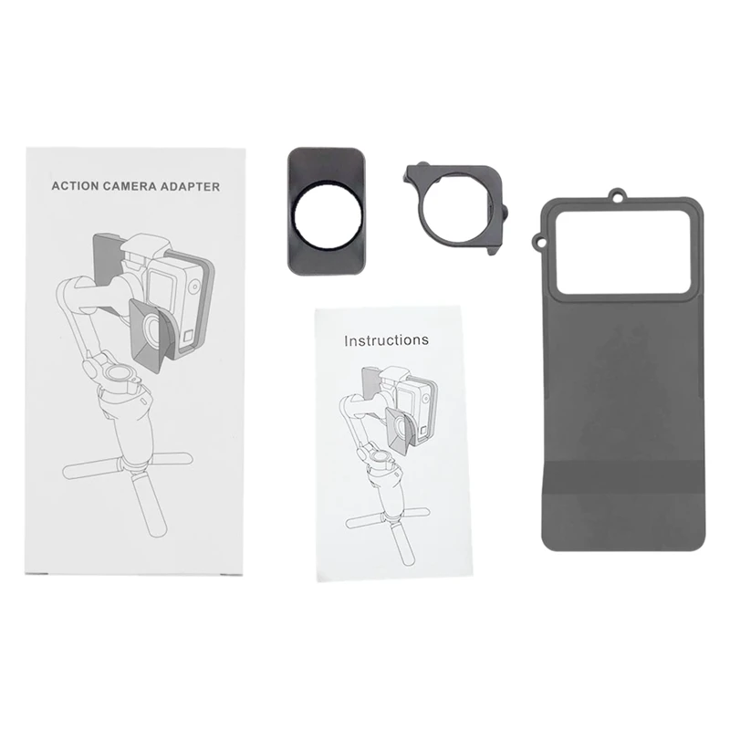Handheld Gimbal Adapter Switch Plate for OSMO Mobile 3 OM4 Transfer to for OSMO Action Mount Adapter
Handheld Gimbal Adapter Switch Plate for OSMO Mobile 3 OM4 Transfer to for OSMO Action Mount Adapter