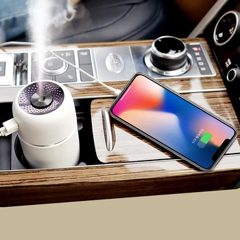 LEEPEE USB Car Air Purifier Mini Atomization Humidifier Car Air Humidifier 7 Colors LED Night Light for Car Office Bedroom
LEEPEE USB Car Air Purifier Mini Atomization Humidifier Car Air Humidifier 7 Colors LED Night Light for Car Office Bedroom