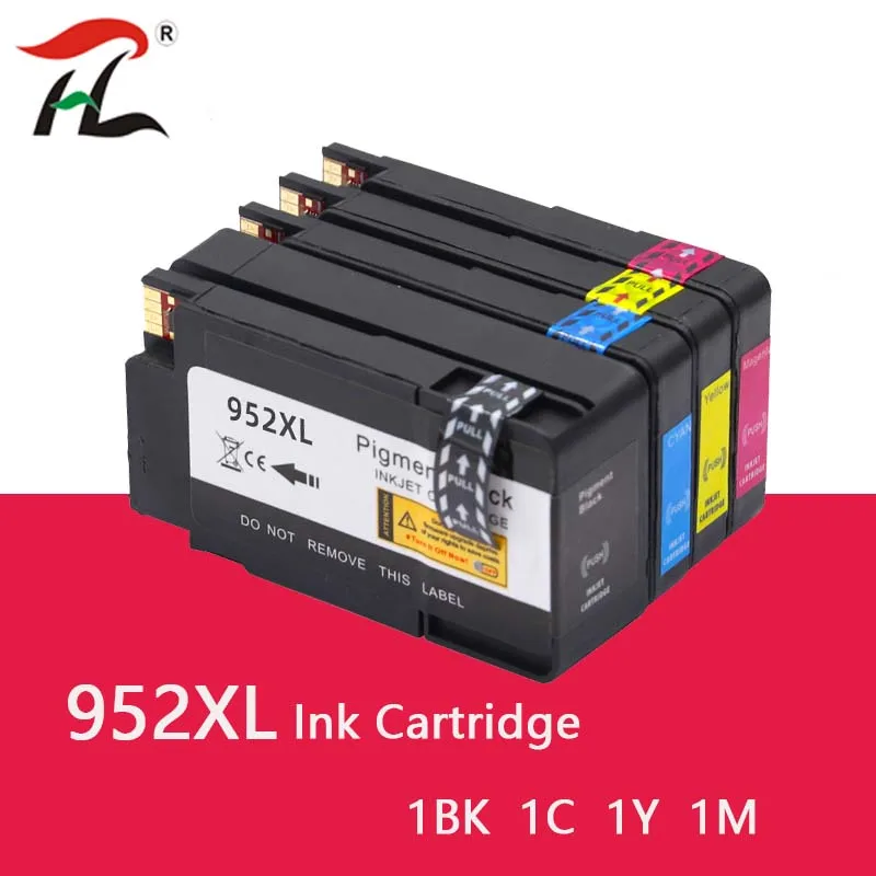 952XL Ink Cartridge for HP 952 For Officejet Pro 7740 8210 8218 8710 8715 8718 8719 8720 8725 8728 8730 8740 Printer Cartridges
952XL Ink Cartridge for HP 952 For Officejet Pro 7740 8210 8218 8710 8715 8718 8719 8720 8725 8728 8730 8740 Printer Cartridges