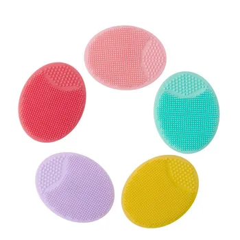 Silicone Beauty Face Washing Pad Face Cleansing Brush Tool Facial Exfoliating Blackhead Soft Deep Cleaning Face Brushes
Silicone Beauty Face Washing Pad Face Cleansing Brush Tool Facial Exfoliating Blackhead Soft Deep Cleaning Face Brushes