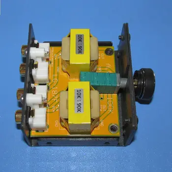 20mA AC frequency response: 10Hz~26KHz -1.2DB 20Hz~20KHz-0.8DB 10K: 90K Permalloy audio transformer Triple boost amplifier PT-21
20mA AC frequency response: 10Hz~26KHz -1.2DB 20Hz~20KHz-0.8DB 10K: 90K Permalloy audio transformer Triple boost amplifier PT-21