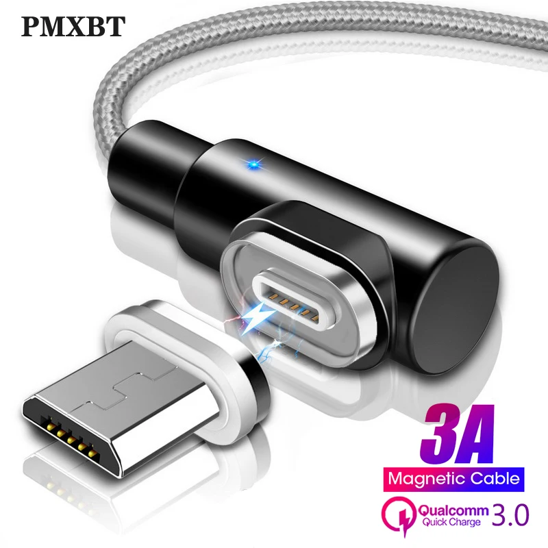 Magnetic Cable Micro USB Adapter Charger For Samsung Redmi Magnet Android Mobile Phone Fast Charging Cable usb-c 1m 3A Data Cord
Magnetic Cable Micro USB Adapter Charger For Samsung Redmi Magnet Android Mobile Phone Fast Charging Cable usb-c 1m 3A Data Cord