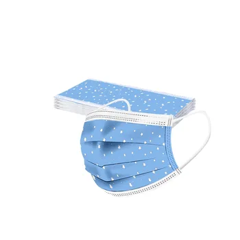 10pcs Children's Printing Mask Disposable Mask Three-layer Filtration Non-woven Windproof Face Mask Elastic Earloops Masks
10pcs Children's Printing Mask Disposable Mask Three-layer Filtration Non-woven Windproof Face Mask Elastic Earloops Masks