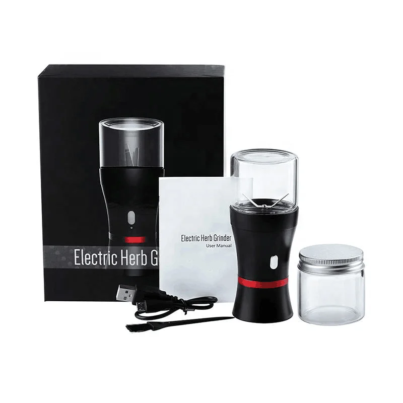 Archibald New Electric Herb Grinder Handheld Automatic 1100mAh Built-in Battery USB Charger 100% Original
Archibald New Electric Herb Grinder Handheld Automatic 1100mAh Built-in Battery USB Charger 100% Original