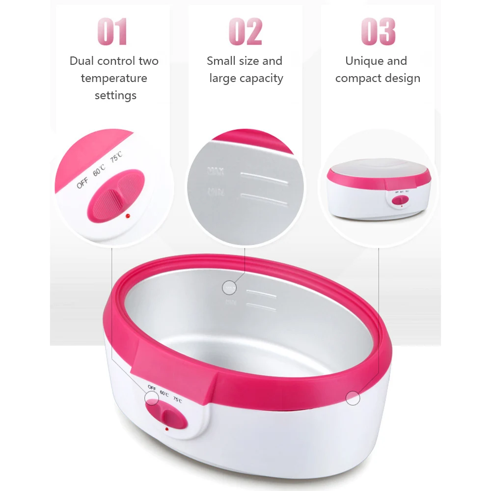 Paraffin Wax Machine Electric Hair Removal Wax-melt Machine Paraffin Bath Quick Heating 2000ml Wax Warmer Hand Wax Spa
Paraffin Wax Machine Electric Hair Removal Wax-melt Machine Paraffin Bath Quick Heating 2000ml Wax Warmer Hand Wax Spa