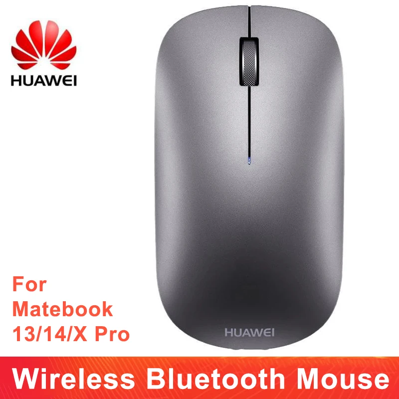 Мышь Huawei AF30 2 4 Беспроводная оптическая Бесшумная с поддержкой Matebook 13/14/X |