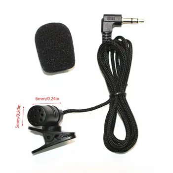 2020 New Collar Phone Microphone 3.5 Mm Jack Hands-free Lapel Mini Wired MIC Hot Selling
2020 New Collar Phone Microphone 3.5 Mm Jack Hands-free Lapel Mini Wired MIC Hot Selling