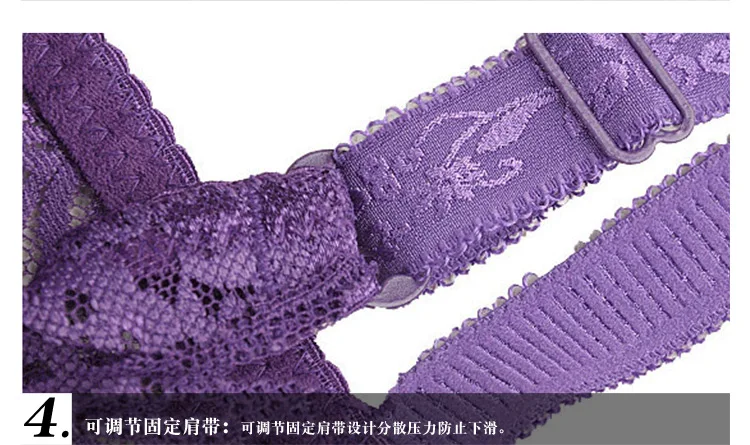 2020 Plus Size 40 90 44 Push up Lace Bras for Women's Bralette Crop Top Bh BCD Underwear Sexy Lingerie Brassiere Girls 44 46 BCD 2020 Plus Size 40 90 44 Push up Lace Bras for Women's Bralette Crop Top Bh BCD Underwear Sexy Lingerie Brassiere Girls 44 46 BCD