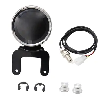 12V Motorcycle Multi function mrter speedometer fuel gauge water temperature gauge LCD Backlight Universal Aluminum
12V Motorcycle Multi function mrter speedometer fuel gauge water temperature gauge LCD Backlight Universal Aluminum