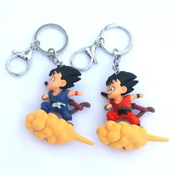 New 3D Anime Dragon Ball Goku Action Figures Cute Key chain Bag Pendant Keyring for Goku Fans Kids Adult Birthday Christmas Gift
New 3D Anime Dragon Ball Goku Action Figures Cute Key chain Bag Pendant Keyring for Goku Fans Kids Adult Birthday Christmas Gift