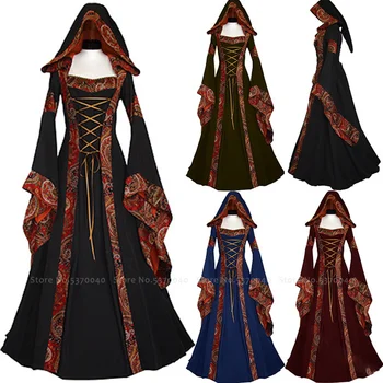 Medieval Victorian Elf Queen Princess Velvet Formal Evening Dress Women Retro Court Noble Cloak Party Dresses Cosplay Costumes
Medieval Victorian Elf Queen Princess Velvet Formal Evening Dress Women Retro Court Noble Cloak Party Dresses Cosplay Costumes