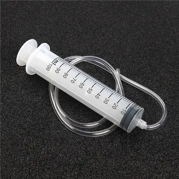 100ML Plastic Measuring Syringe 100ml Syringe + 80cm Clear Tube For Measuring Nutrient Motoring Applications
100ML Plastic Measuring Syringe 100ml Syringe + 80cm Clear Tube For Measuring Nutrient Motoring Applications