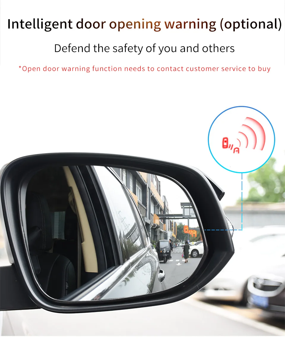 For Toyota Camry Corolla Vios YARIS highlander Dedicated blind spot detection 24GHz radar BSD blind zone auxiliary monitoring
For Toyota Camry Corolla Vios YARIS highlander Dedicated blind spot detection 24GHz radar BSD blind zone auxiliary monitoring