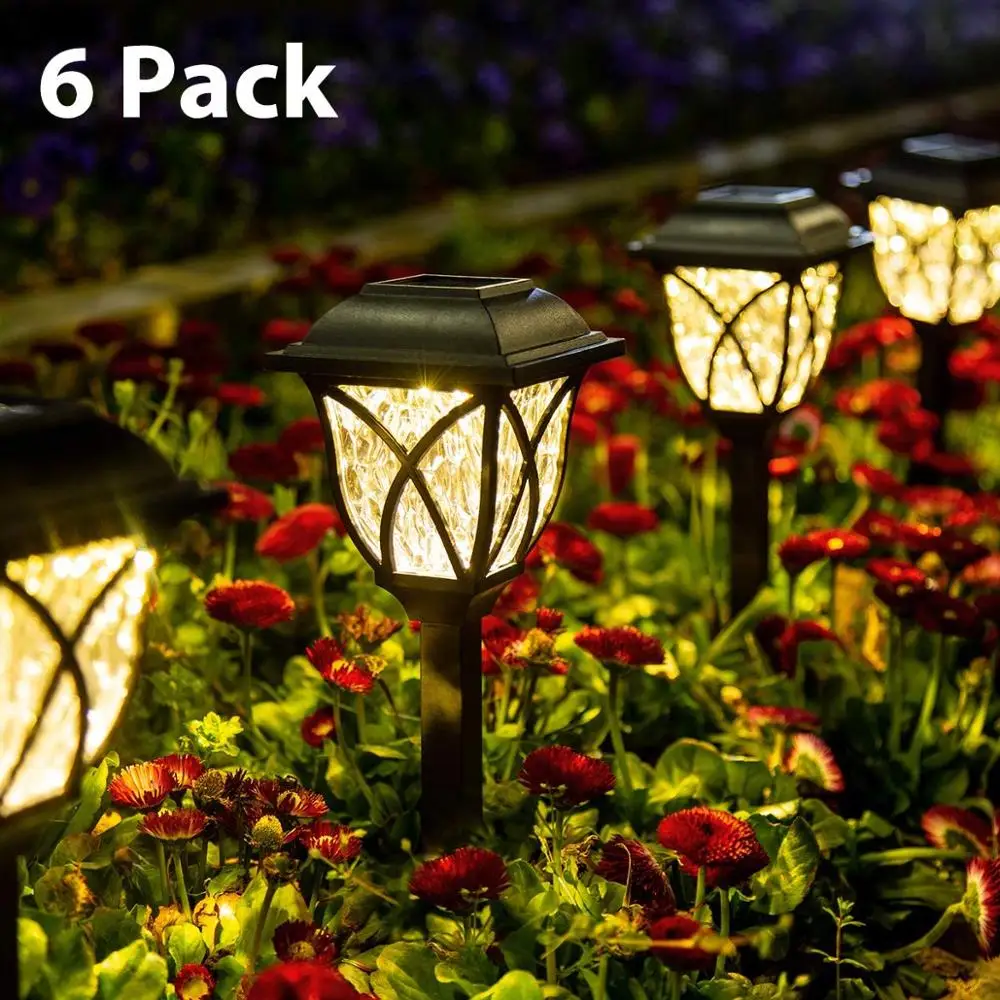 Solar Pathway Lights Outdoor LED Solar Garden Lights Waterproof Solar Landscape Lights for Lawn Patio Yard Garden Walkway
Solar Pathway Lights Outdoor LED Solar Garden Lights Waterproof Solar Landscape Lights for Lawn Patio Yard Garden Walkway
