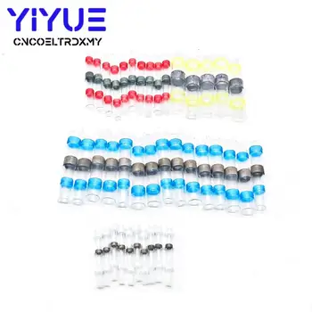 40Pcs 4 Sizes Practical Electrical Waterproof Seal Heat Shrink Butt Terminals Solder Sleeve Wire Connectors kit
40Pcs 4 Sizes Practical Electrical Waterproof Seal Heat Shrink Butt Terminals Solder Sleeve Wire Connectors kit