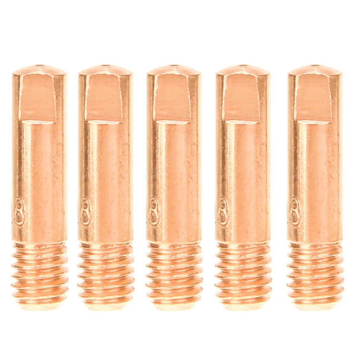 Replacement Nozzle Contact Tip Mig Welder Set Accessories Welding Gun 11 Pcs 2*Nozzle 4*Tip Holder 5*Contact Durable
Replacement Nozzle Contact Tip Mig Welder Set Accessories Welding Gun 11 Pcs 2*Nozzle 4*Tip Holder 5*Contact Durable