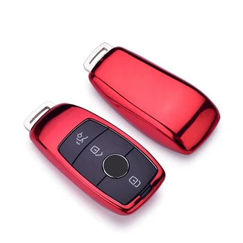 Car TPU Key Holder Cover Bag Key Case For Mercedes Benz 2017 E Class W213 key chrome Chain Ring Cover Accessories
Car TPU Key Holder Cover Bag Key Case For Mercedes Benz 2017 E Class W213 key chrome Chain Ring Cover Accessories