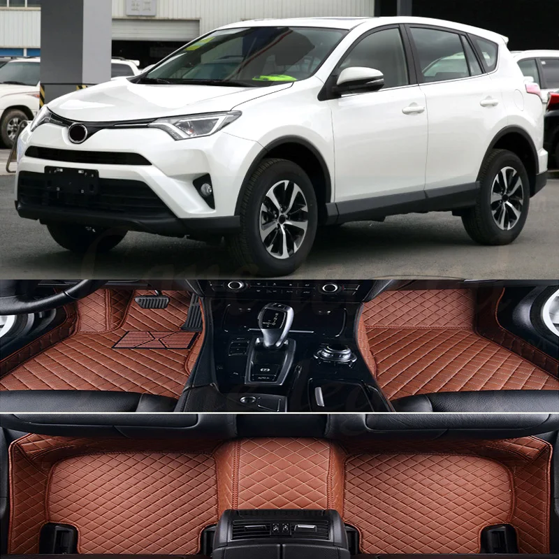 leather car floor mats for Toyota Rav4 2009-2014 2015 2016 2017 2018 Custom auto foot Pads automobile carpet cover
leather car floor mats for Toyota Rav4 2009-2014 2015 2016 2017 2018 Custom auto foot Pads automobile carpet cover