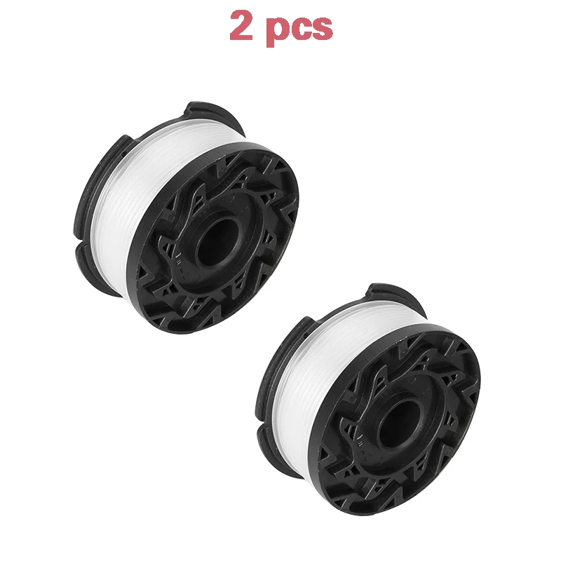 2 PCS Trimmer Line For Black For Decker String Trimmer Replacement Parts AF-100-3ZP Spool Line 30ft/ 0.065" Plastic + nylon
2 PCS Trimmer Line For Black For Decker String Trimmer Replacement Parts AF-100-3ZP Spool Line 30ft/ 0.065" Plastic + nylon