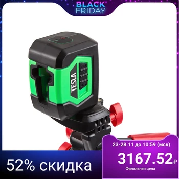 Measuring instruments laser level Tesla l-10s linear cross 10 m ± 0.5 mm/m + tripod 1,1 m
Measuring instruments laser level Tesla l-10s linear cross 10 m ± 0.5 mm/m + tripod 1,1 m