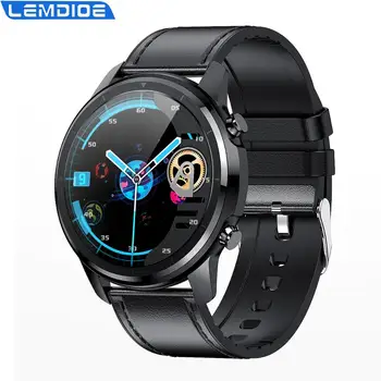 Smart Watch Men 1.3 Inch Full Touch 360*360 HD Amoled Screen Metal Case Smartwatch For Android IOS Bluetooth 5.0 Weather
Smart Watch Men 1.3 Inch Full Touch 360*360 HD Amoled Screen Metal Case Smartwatch For Android IOS Bluetooth 5.0 Weather