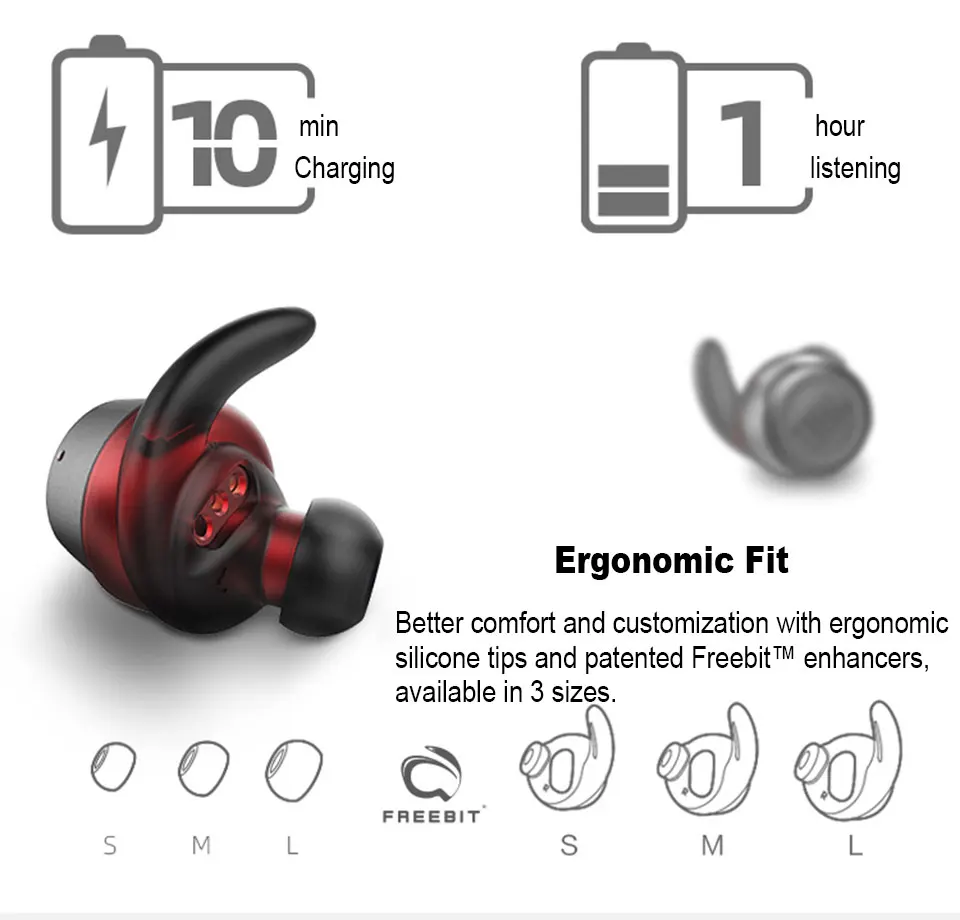 Gadgetoo Jbl Reflect Flow Tws True Wireless Sport Earbuds
