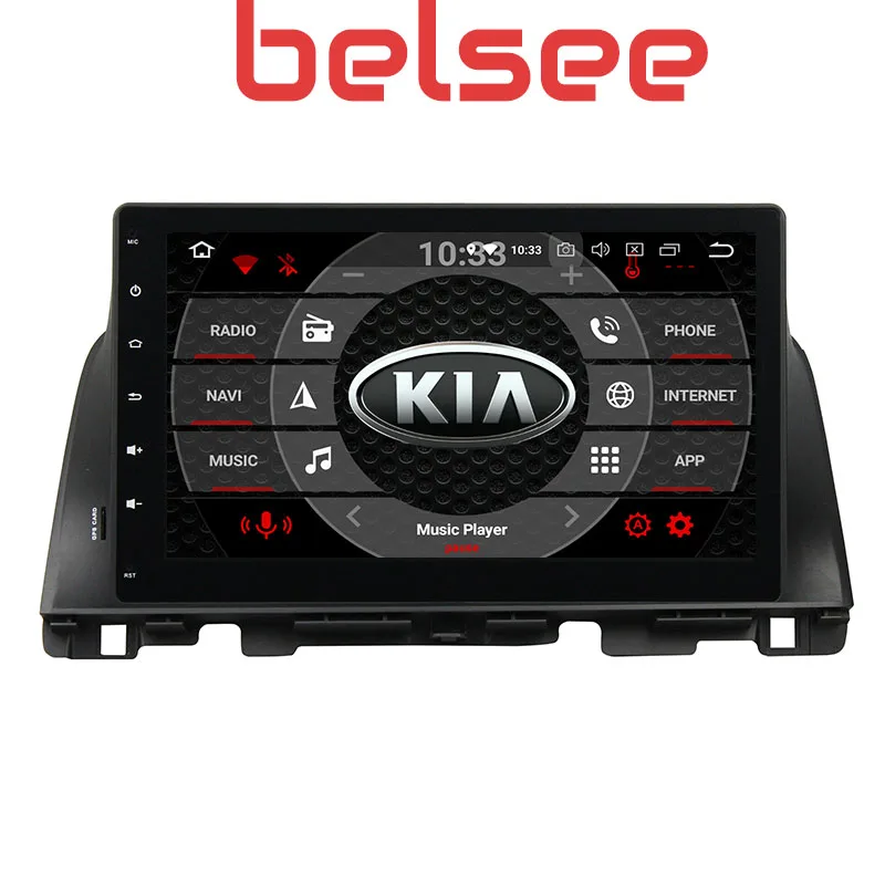 Belsee 10.1" Touch Screen Android 9.0 Car GPS Navigation Radio Multimedia Player Stereo Unit for Kia K5 Optima 2015 2016 2017 18
Belsee 10.1" Touch Screen Android 9.0 Car GPS Navigation Radio Multimedia Player Stereo Unit for Kia K5 Optima 2015 2016 2017 18