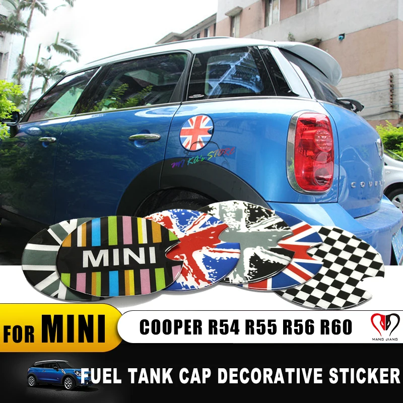 For Mini Cooper Fuel Tank Cap Cover Sticker Countryman Cabrio Works Coupe Paceman One Clubman R54 R55 R56 R60 F56 Cover Stickers
For Mini Cooper Fuel Tank Cap Cover Sticker Countryman Cabrio Works Coupe Paceman One Clubman R54 R55 R56 R60 F56 Cover Stickers