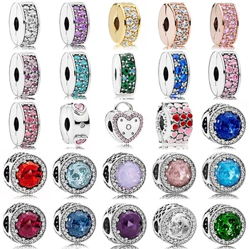 2018 NEWEST 100% 925 Sterling Silver Clip Charm Radiant Hearts Multicolor Clear Cz Rose Gold Bead Fit DIY Bracelet Wholesale
2018 NEWEST 100% 925 Sterling Silver Clip Charm Radiant Hearts Multicolor Clear Cz Rose Gold Bead Fit DIY Bracelet Wholesale