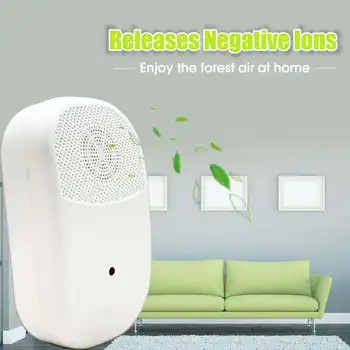 Ionizer Air Purifier For Home Negative Ion Generator Air Cleaner Remove Formaldehyde Smoke Dust Purification Home Room
Ionizer Air Purifier For Home Negative Ion Generator Air Cleaner Remove Formaldehyde Smoke Dust Purification Home Room