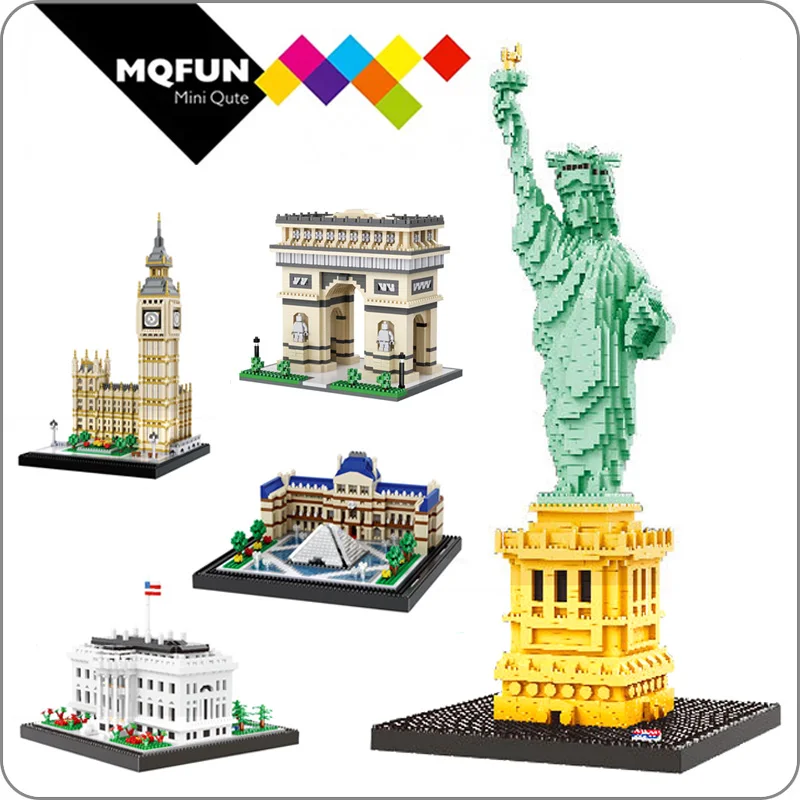 Balody Diamond building Blocks city Big Ben Arch of Triumph Word Great Architecture Assembly model micro blocks educational toy
Balody Diamond building Blocks city Big Ben Arch of Triumph Word Great Architecture Assembly model micro blocks educational toy