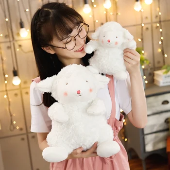 Curl white soft cute little sitting sheep dollKeychain vibrating small sheep plush toy children birthday gift cute alpaca
Curl white soft cute little sitting sheep dollKeychain vibrating small sheep plush toy children birthday gift cute alpaca