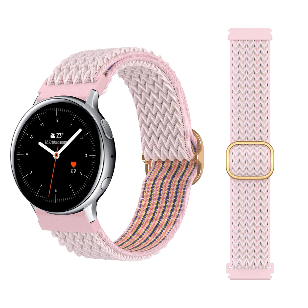 Ремешок нейлоновый для Samsung Galaxy watch 3 45 41 мм active 2 40 44 мм, регулируемый эластичный браслет для Huawei watch GT 2 46, 20 мм 22 мм
Ремешок нейлоновый для Samsung Galaxy watch 3 45 41 мм active 2 40 44 мм, регулируемый эластичный браслет для Huawei watch GT 2 46, 20 мм 22 мм