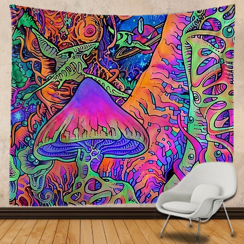 Magic mushroom tapestry Mandala Tapestry Hippie Macrame Tapestry Wall Hanging Boho Decor Witchcraft Tapestry
Magic mushroom tapestry Mandala Tapestry Hippie Macrame Tapestry Wall Hanging Boho Decor Witchcraft Tapestry